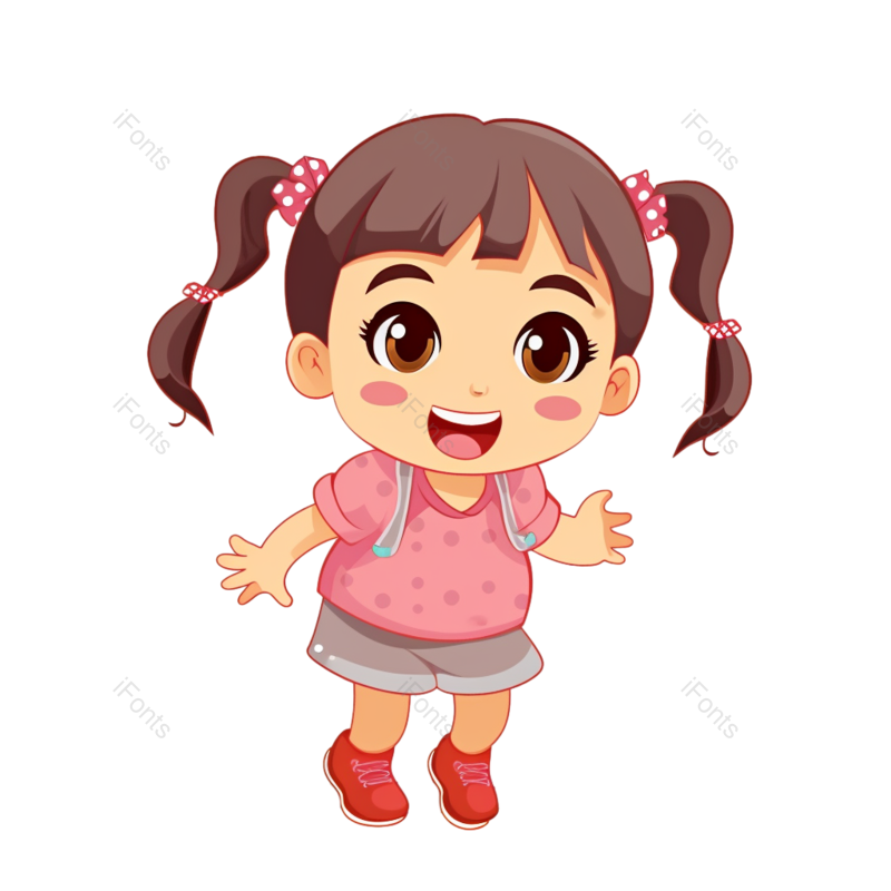 儿童节图片,卡通元素,牙齿PNG,人物免抠素材